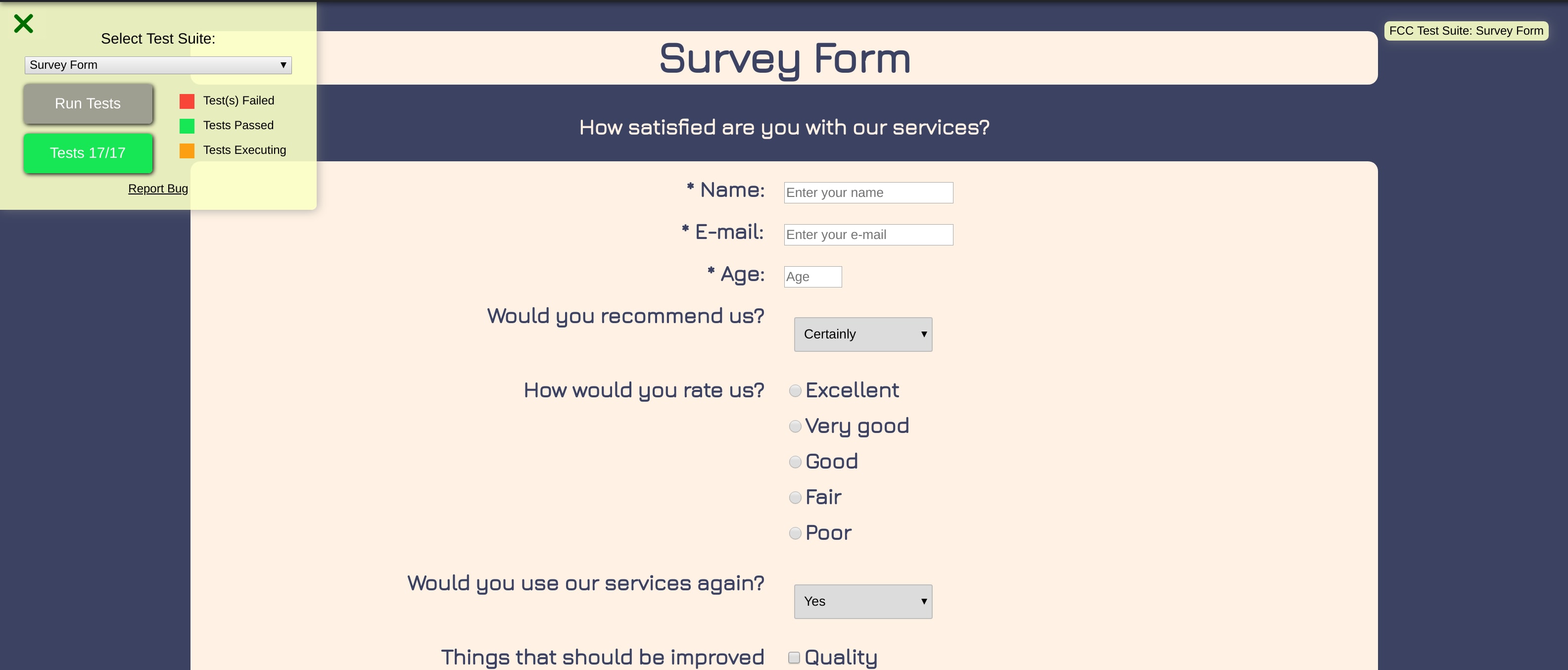 survey-form image